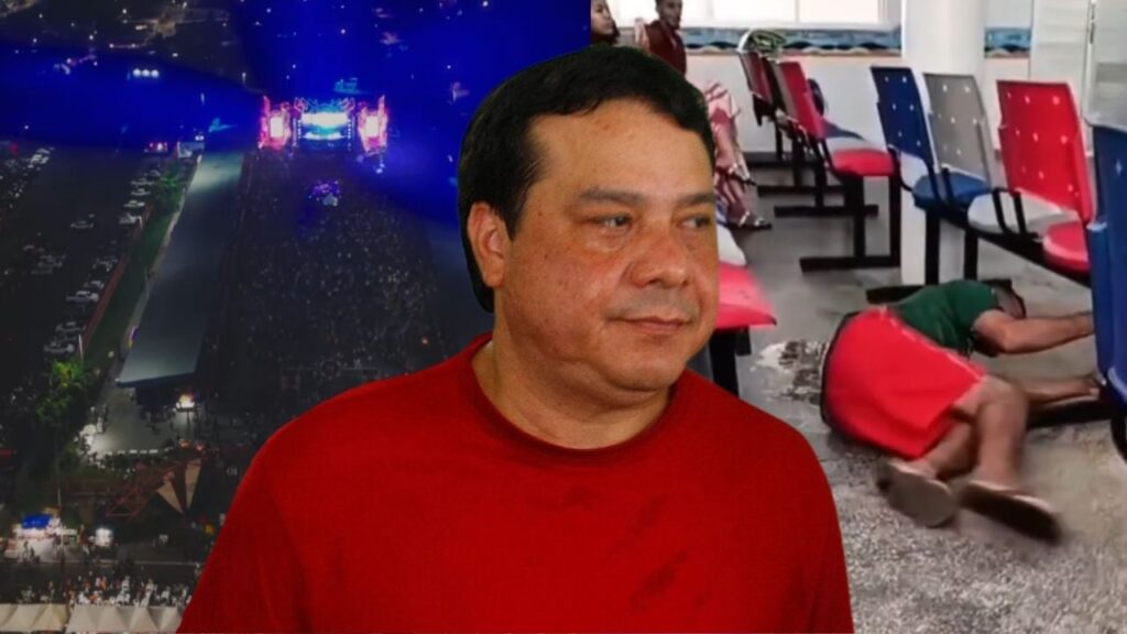 Paciente desmaia sem atendimento em hospital de Coari comandado por Adail Pinheiro