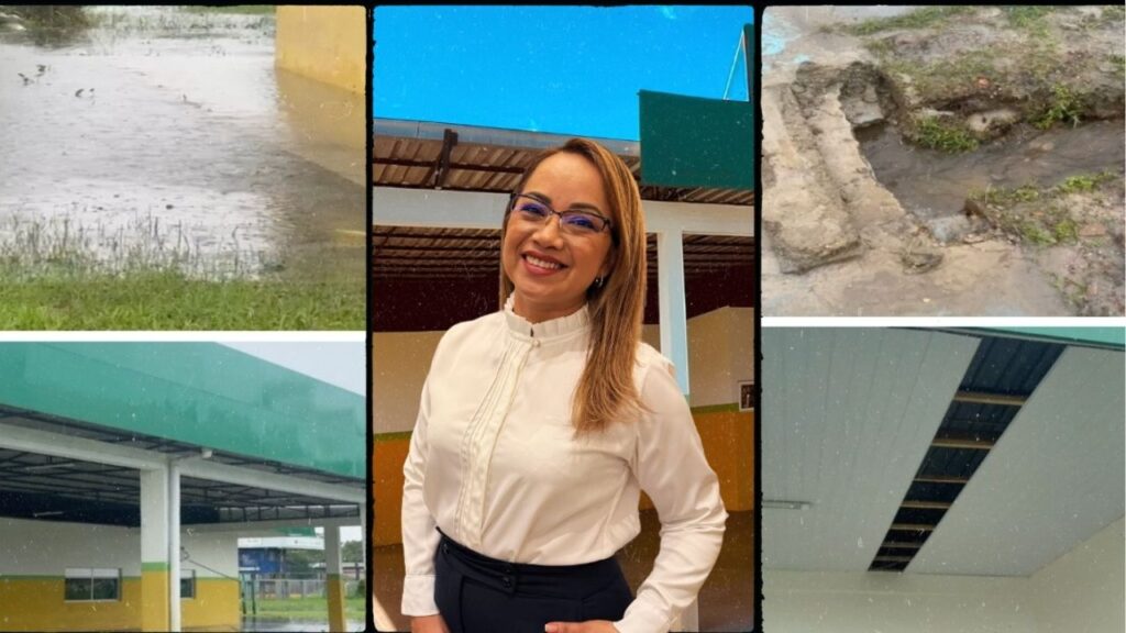 Kátia Dantas deixa Centro de Convivência do Idoso abandonado de Anamã Katia Dantas