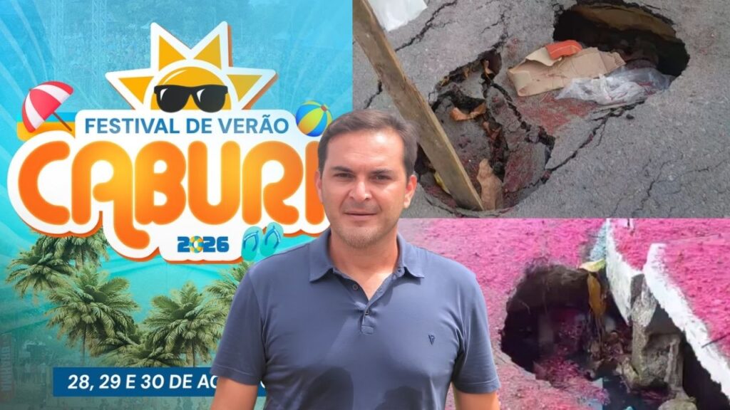 Parintins padece sem infraestrutura enquanto Mateus Assayag anuncia Festival de Verão Mateus Assayag
