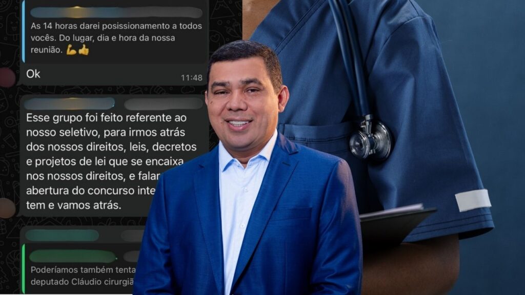 Sampaio é denunciado por enganar temporários da Saúde em Roraima