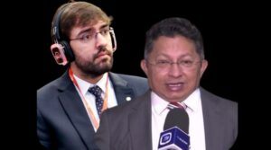 Sinésio e Abrahim, nosso dinheiro jogado fora num debate sobre descarrego na Aleam