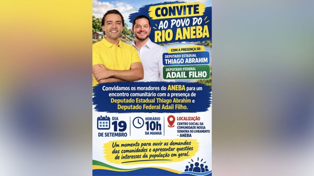 Adail Filho e Thiago Abrahim promovem bingo com prêmios em dinheiro disfarçado de evento político Adail Filho e Thiago Abrahim promovem bingo com prêmios em dinheiro disfarçado de evento político