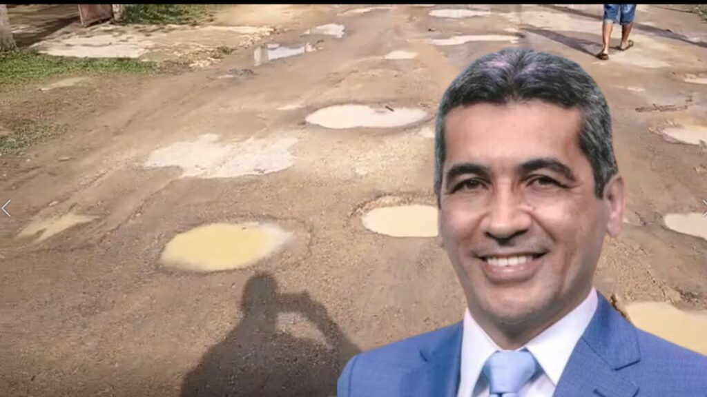 Moradores de Urucará contam mais de 100 buracos em estrada esquecida por Lúcio Flávio Lúcio Flávio já gastou R$ 42,7 milhões com pavimentação, mas estrada do Alonso tem mais de 100 buracos
