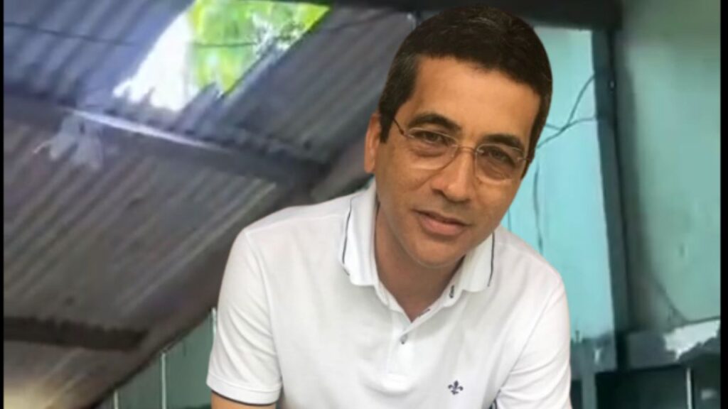 Lúcio Flávio já contratou R$ 17,1 milhões em obras escolares, mas moradores denunciam escola precária