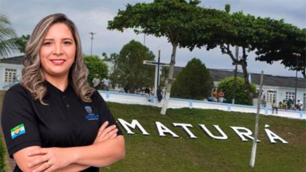 Nazaré Rocha gasta R$ 1,17 milhão em reforma de praça com empresa 'favorita' em Amaturá
