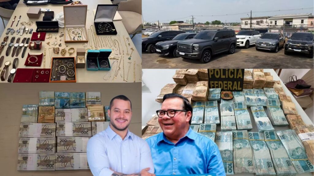 Quase R$ 1 milhão em espécie apreendido coloca império político de Adail no foco da PF