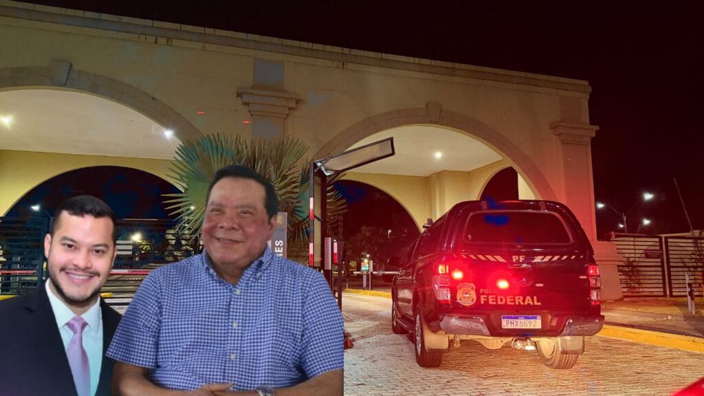 Dinheiro vivo, contratos suspeitos e PF na porta: Adail Filho é alvo de buscas em Manaus