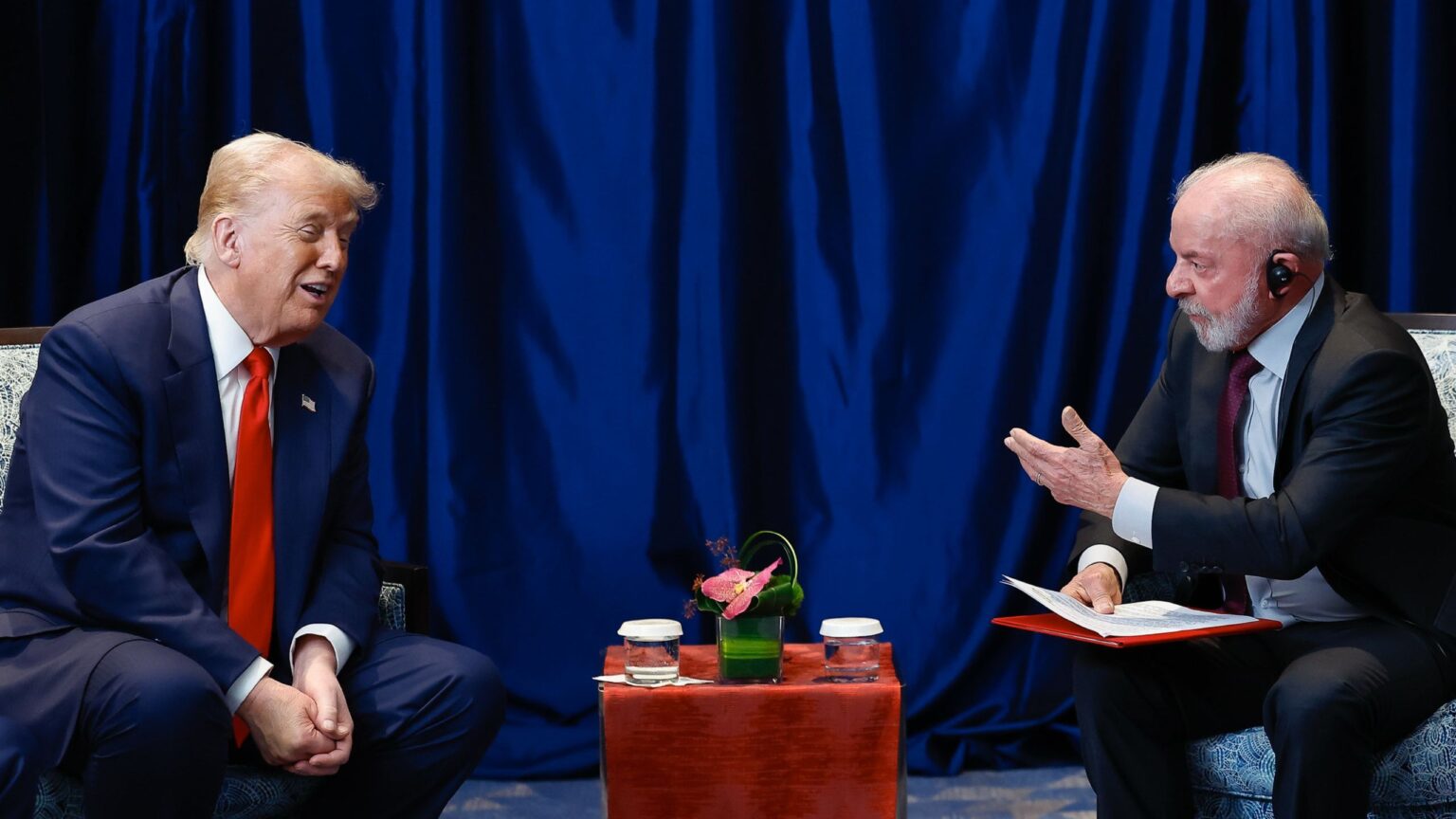 Lula rebate Trump ao falar sobre retomada de territórios no Rio