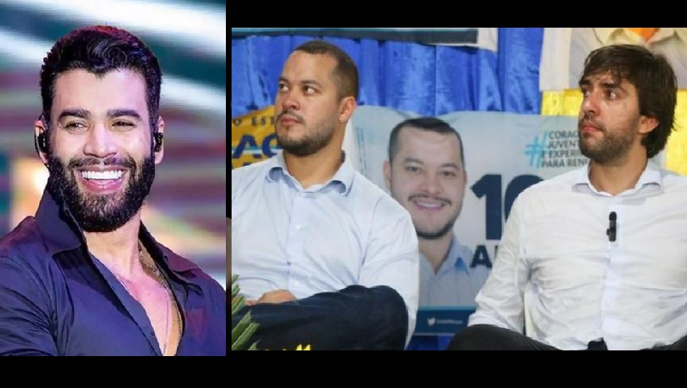 Gusttavo Lima devolve dinheiro do show no interior do Amazonas e foge da roubalheira