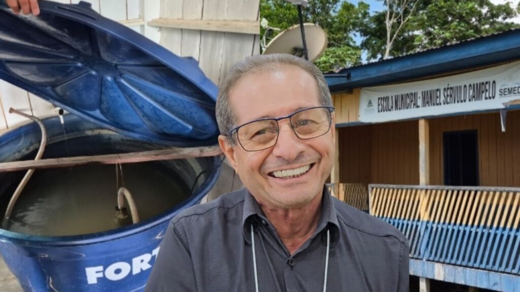 Airton Siqueira é alvo do MP por problemas com água, climatização e estrutura em escola de Carauari escola