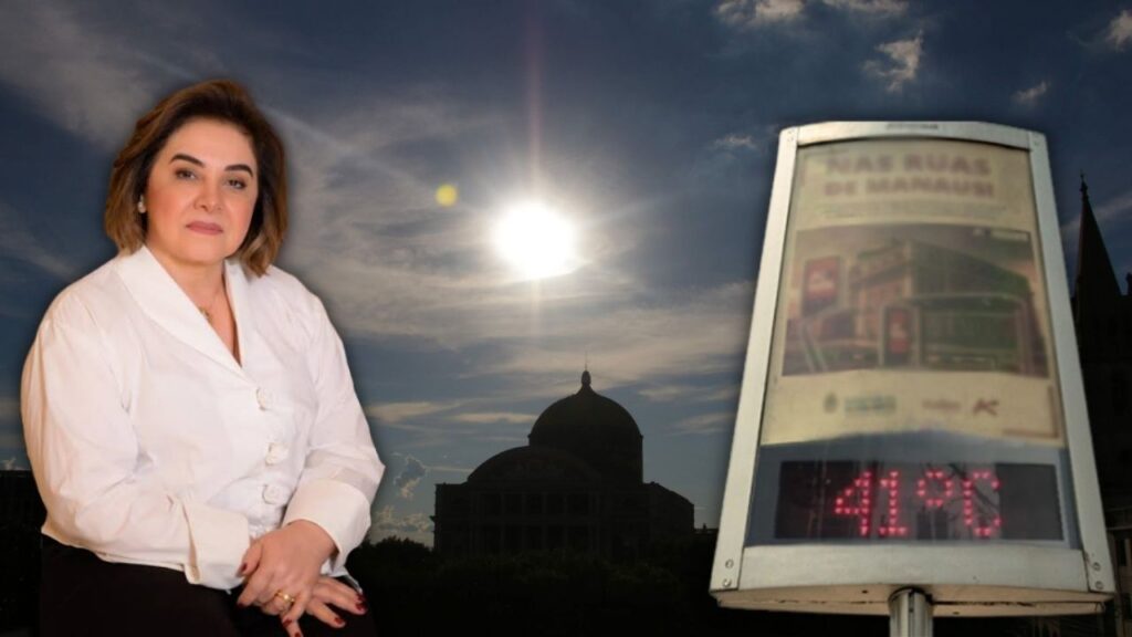 Pesquisador rebate Maria do Carmo: ‘mudança climática no Amazonas não é furacão, nem nevasca’