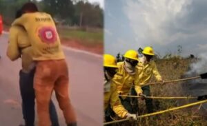 E quem vai socorrer os bombeiros?
