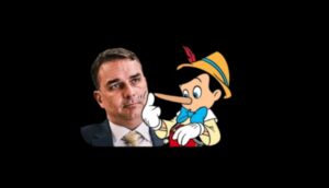 Flávio Bolsonaro termina campanha como recorde de mentiras na bagagem