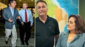 Omar Aziz e Maria do Carmo jogam Lula e Bolsonaro na água