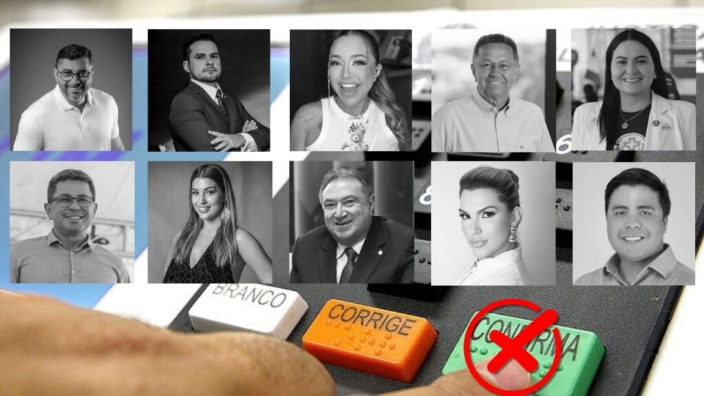 Nomes tradicionais fracassam nas urnas e tabuleiro político tem novo desenho no AM