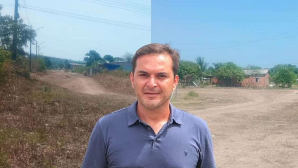 Moradores de Parintins cobram pavimentação de Mateus Assayag