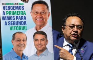 Silas Câmara tenta servir dois senhores ao mesmo tempo
